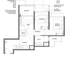 The M (D7), Apartment #482351811